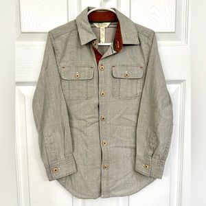 VGUC Boys Dress Shirt